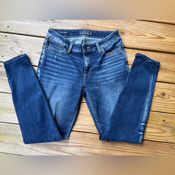 Lucky Brand Dark Blue Sasha Super Skinny Jeans - size 8/29 women’s - Picture 6 of 11